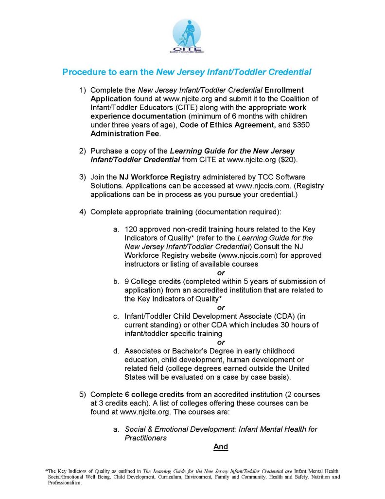 NJ Infant-Toddler Credential Procedure_Page_1