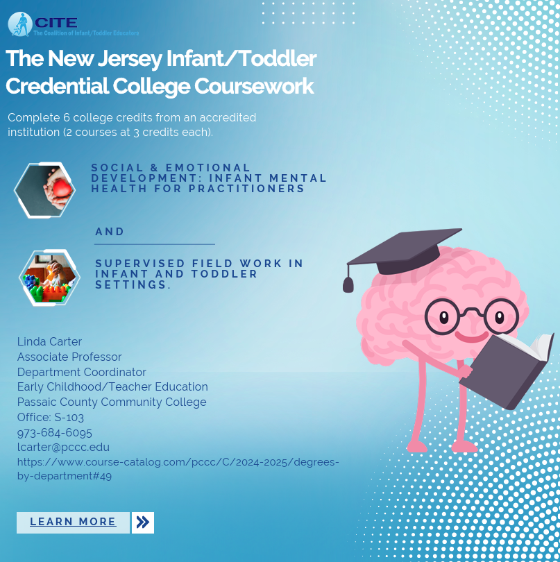 TheNewJersey-InfantToddler-Credential-College-Coursework